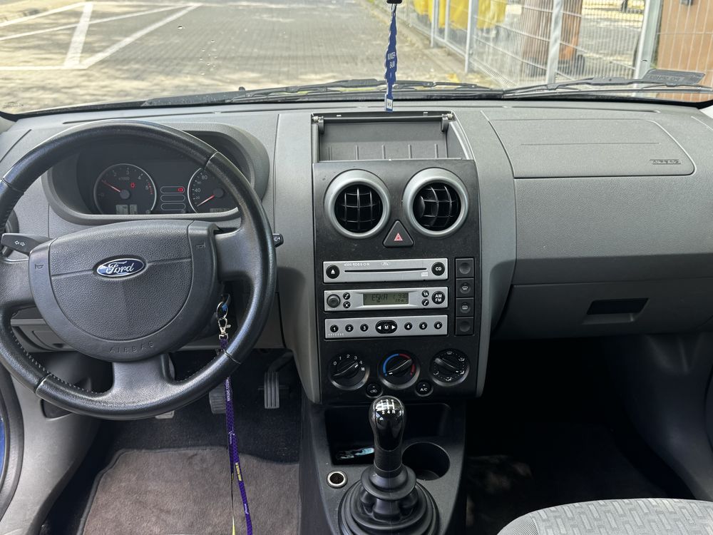 Ford Fusion 1.4 tdci