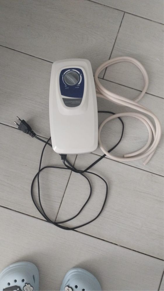 Colchão de ar com motor eletrico anti escaras