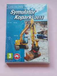 Gra DVD płyta Symulator Koparki 2011r/13r