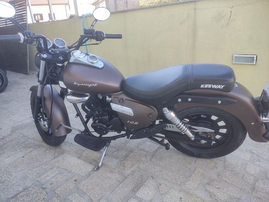keeway superlight 125