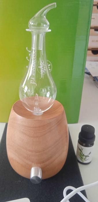 nebulizator do olejków eterycznych szklany bez wody dyfuzor zapachowy