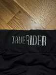 czarne bryczesy TRUE RIDER, rozmiar 146/152