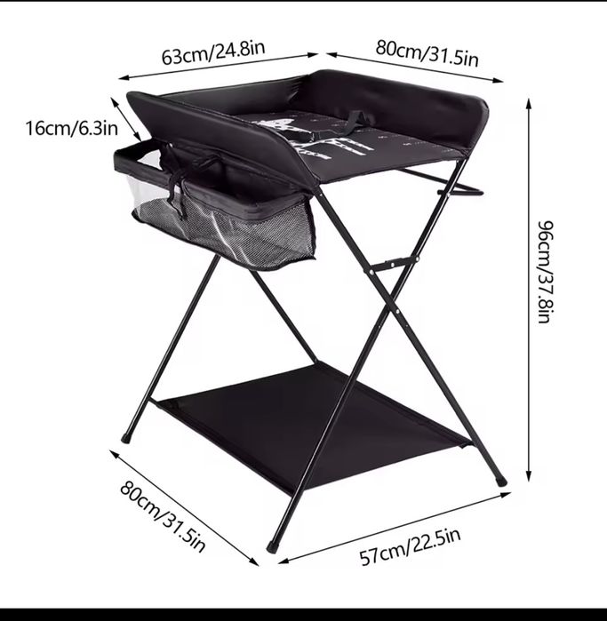Messa de Trocar a fraldas