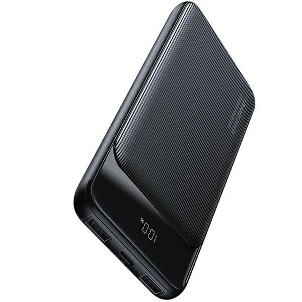 USAMS Powerbank 10000mAh 10W 1C+2Aczarny/black XY Series 10KCD19801