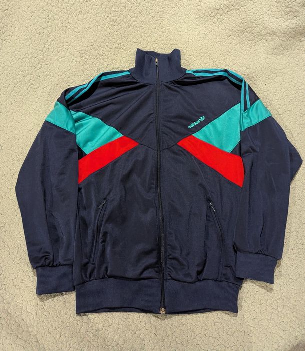 Олімпійка Adidas Vintage Jacket 80s