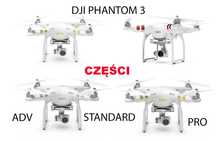 DJI Phantom 3 Standard/Advanced/Professional/SE/4K CZĘŚCI