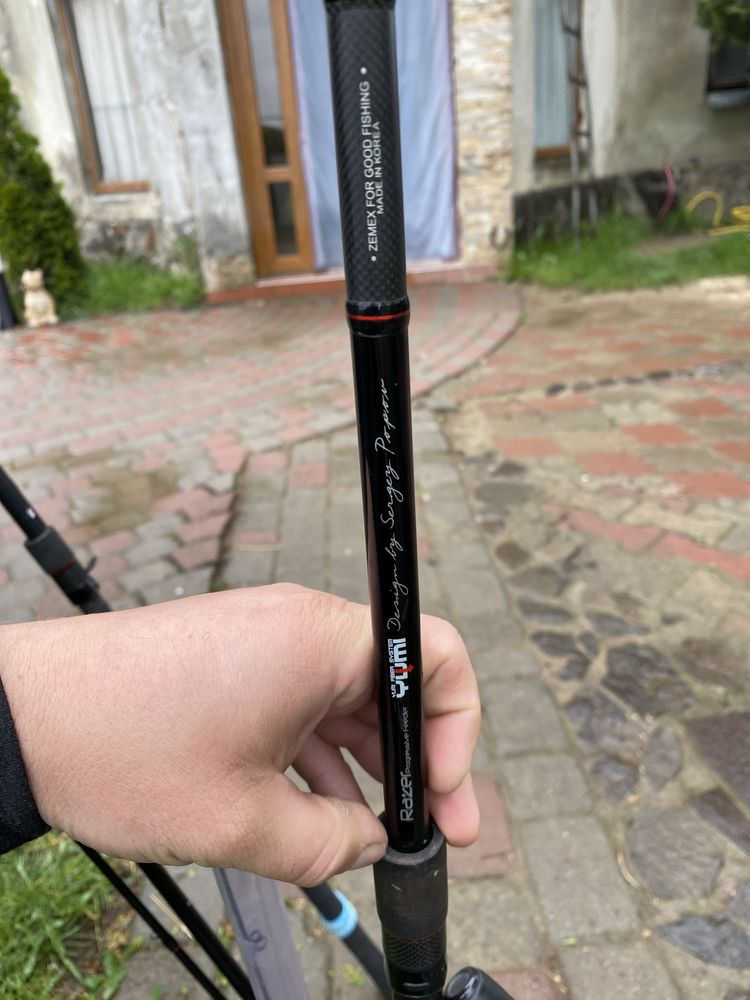 Продам фідер Zemex Razer 14ft/140 gr