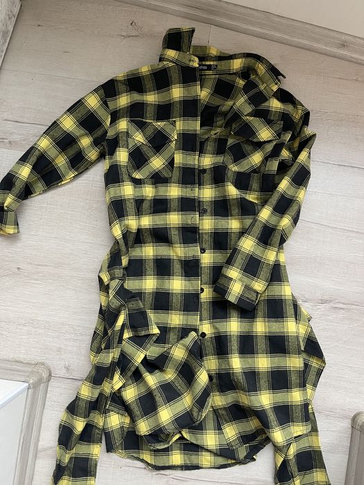 рубашка-платье S