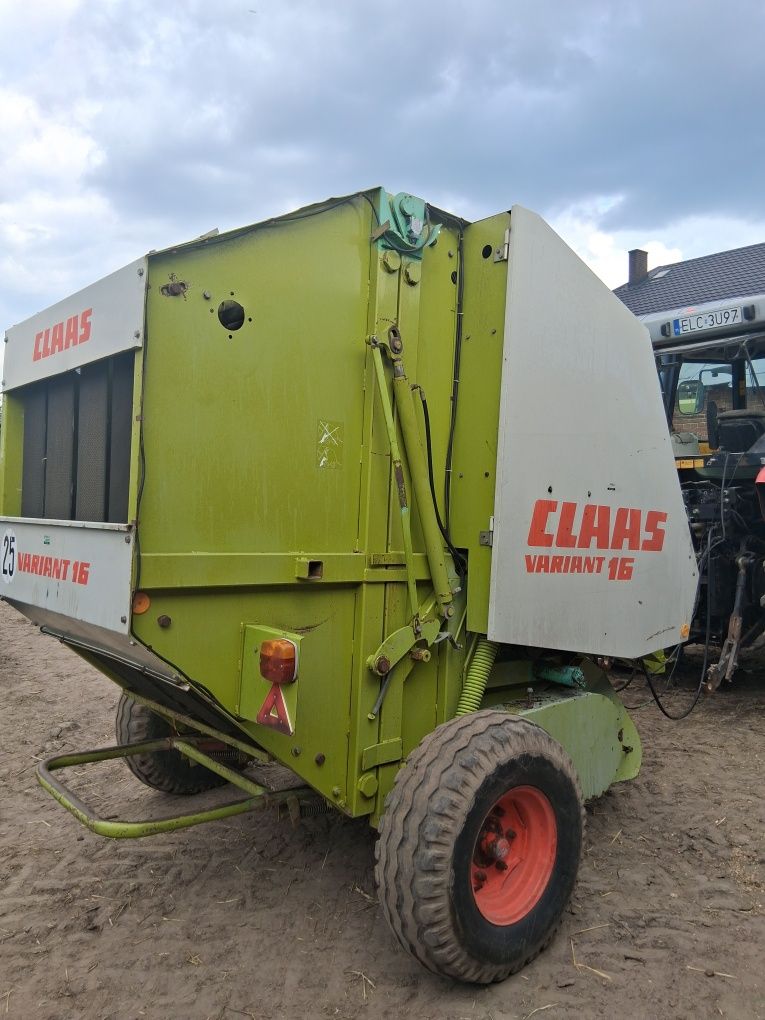 Claas variant 16