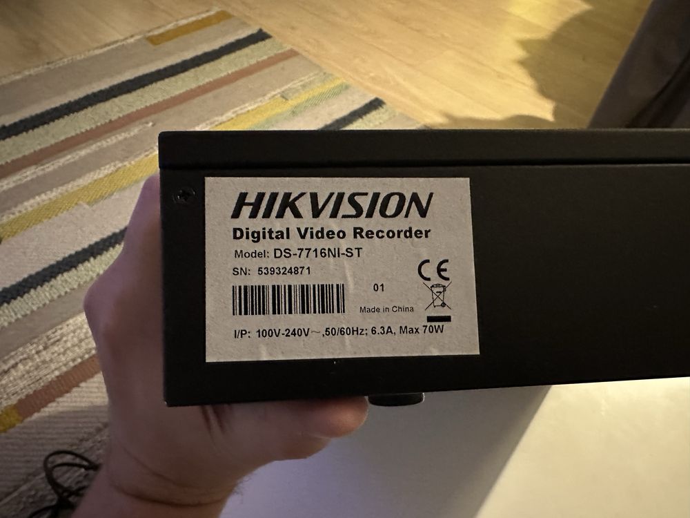 Kompletny zestaw monitoringu HikVision 15 kamer