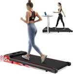 Bieżnia elektryczna KUFOCE Walking Pad, 6 km/h, 120 kg, nachylenie 6%