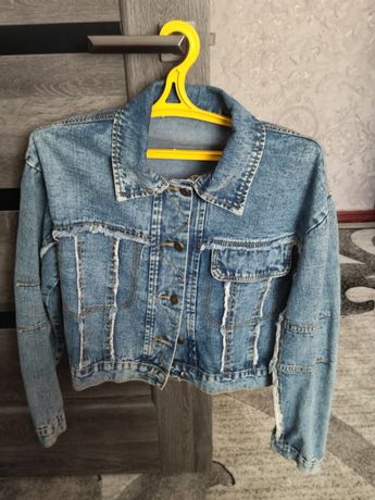джинсовая курточка