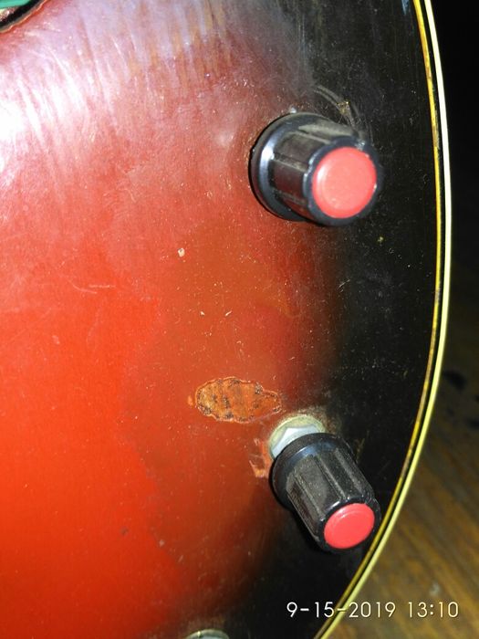 Бас гитара Орфей/Orpheus