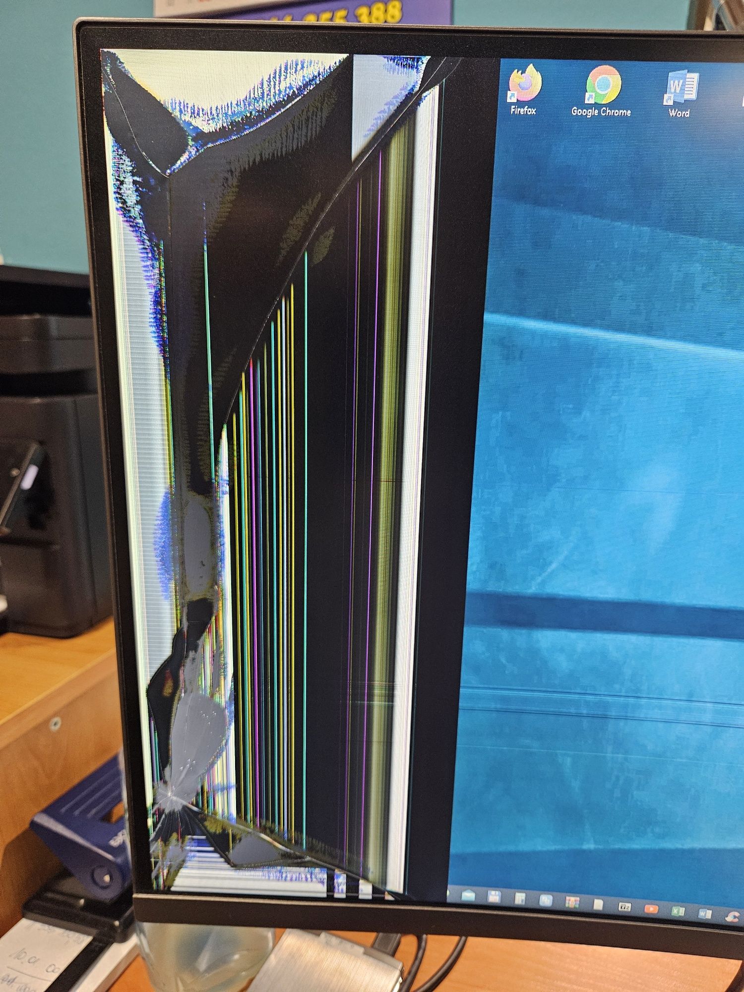 Monitor LED Samsung C34H890WJU 34 " 3440 x 1440 px VA - USZKODZONY!!!