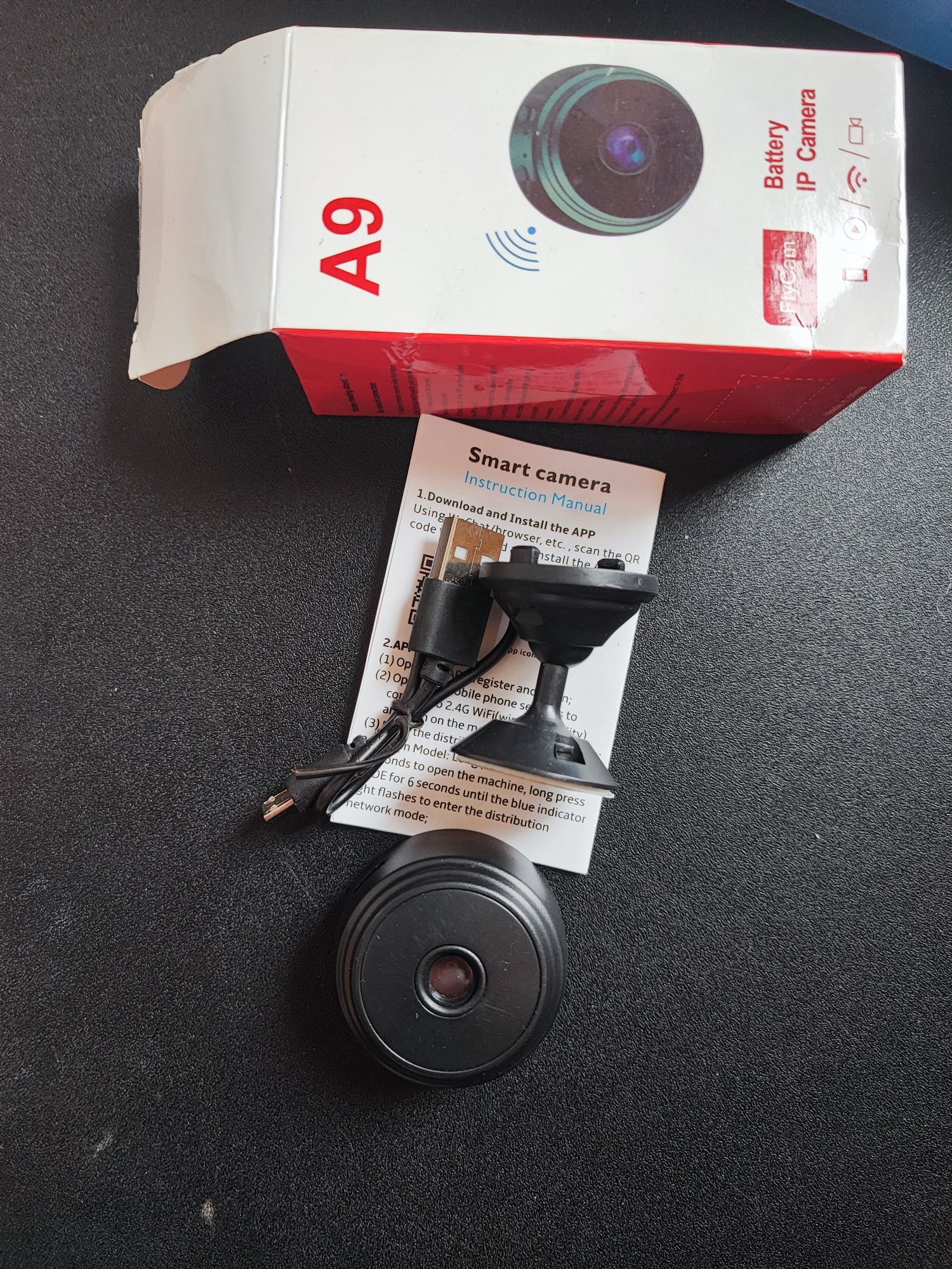 Mini kamera domowa A9 Mini Bateryjna