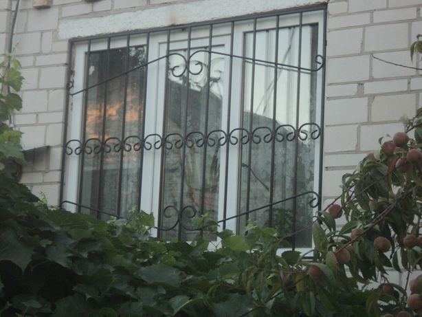 решетки на окна и двери ограждения  ворота