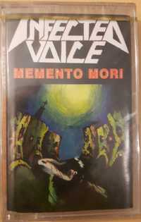 INFECTED VOICE Memento Mori (1993) (kaseta magnetofonowa) Unikat RARE