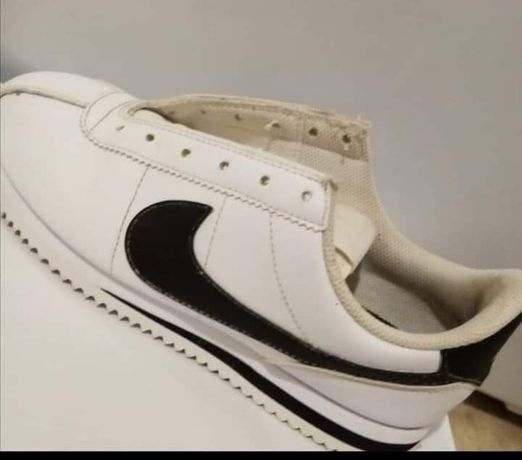 Buty Nike Cortez białe trampki 38.5