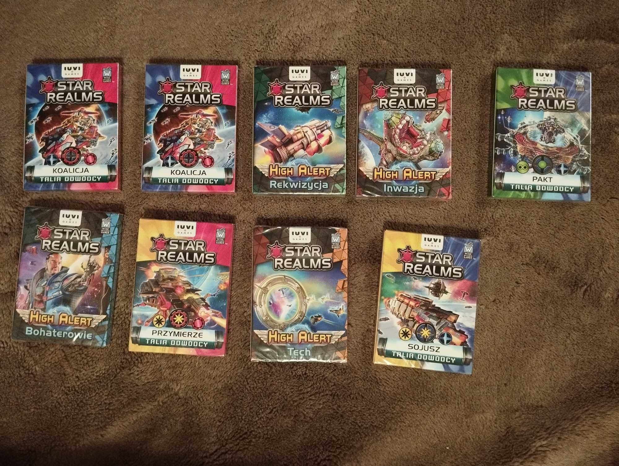 karty do gry Star Realms