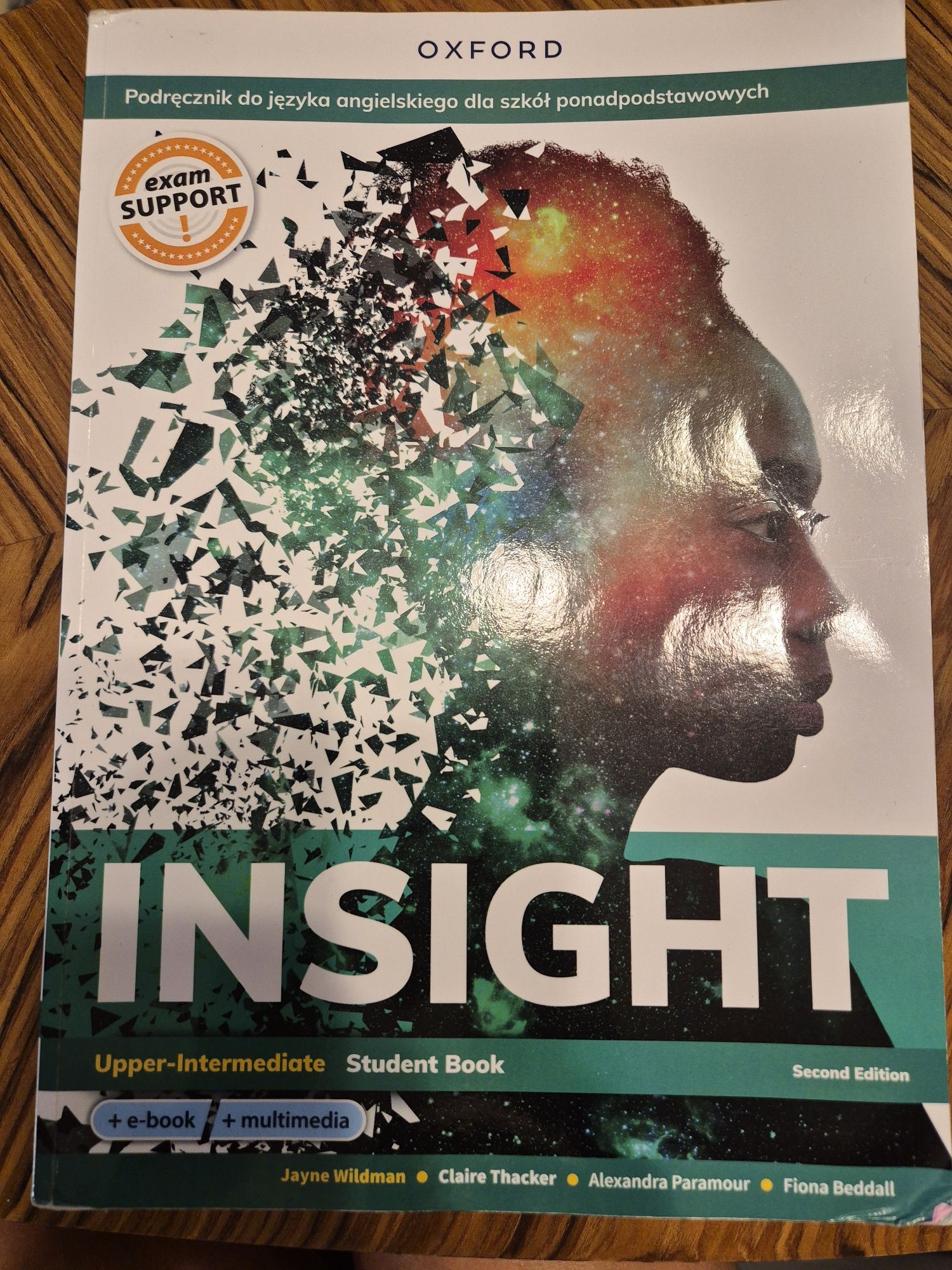 INSIGHT upper-intermediate second edition podręcznik +ćwiczenia+gratis