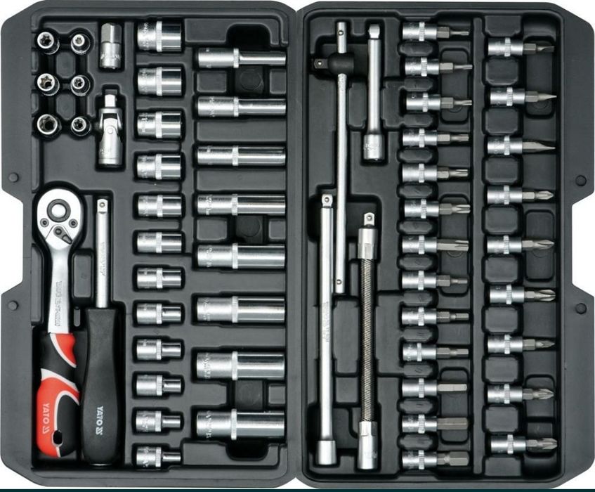 Набор инструментов 56 предметов YATO YT-14501