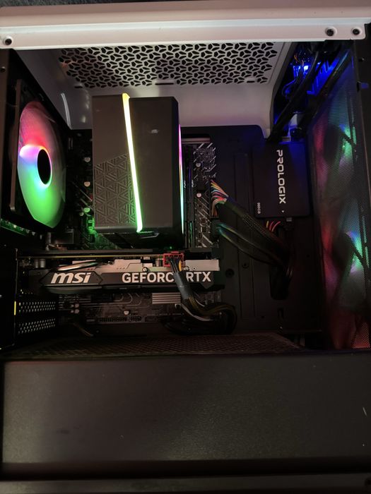 Ігровий пк rtx4060 i5.12400f