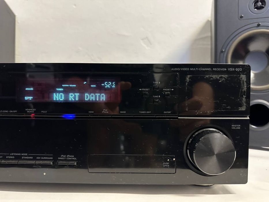 +7.1 Amplituner Pioneer VSX-920-K, 7*140 Watt, HDMI ,USB,  PQLS, LAN,.