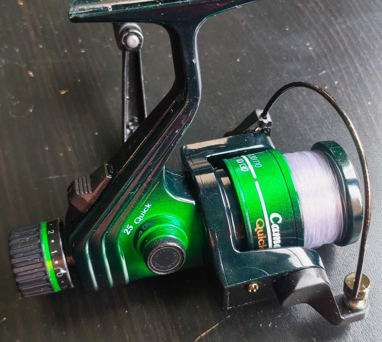 Kołowrotek D.A.M.  Quick Camaro LS 25 (żyłka Cormoran 0.18)