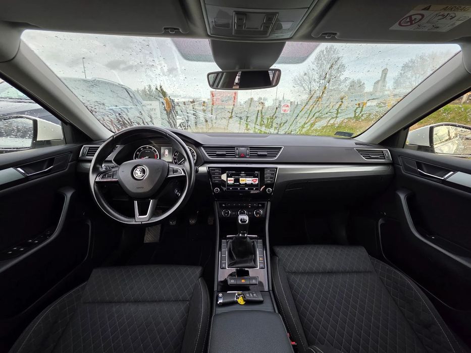 Skoda Superb 1.8B, 180KM, Pakiet FRESH z CANTON, Polski salon, Faktura VAT23%