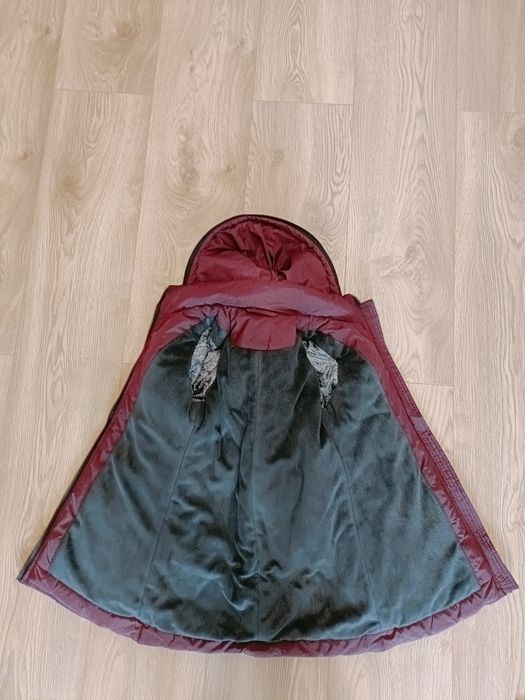 Зимнее Пальто детское для девочки 9-11 лет