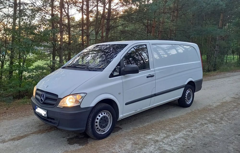 Mercedes-Benz Vito  2014r LONG, 160kM Oryginał Zarejestrowany, Hak