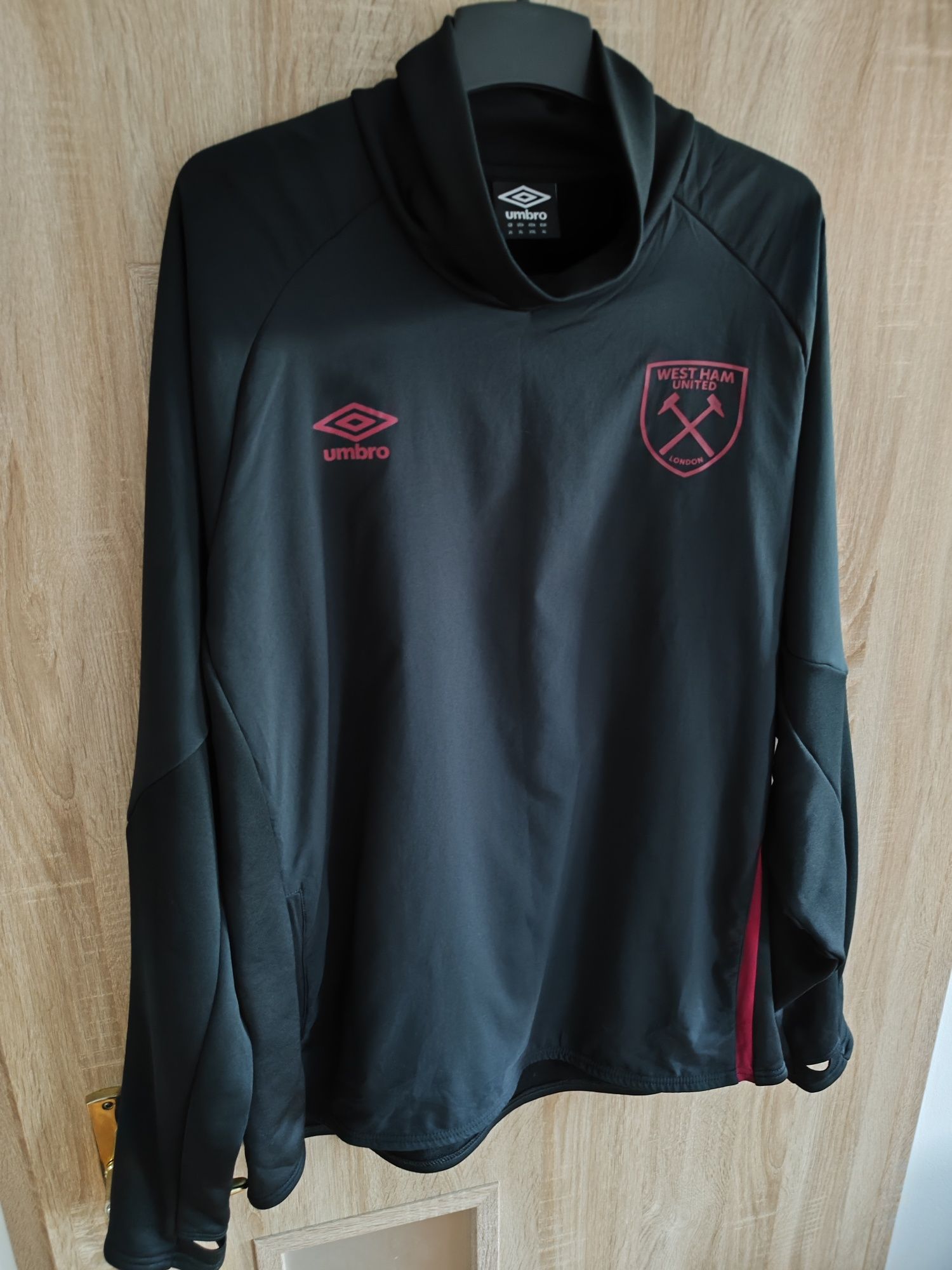 Bluza piłkarska męska Umbro West Ham United 2020/21 rozmiar XL