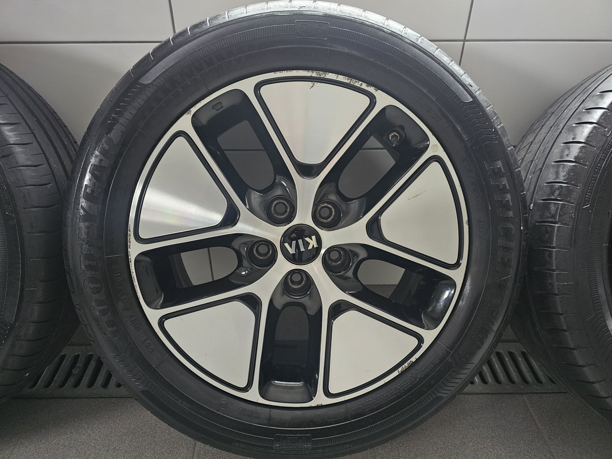 Koła LATO 17 5x114,3 Kia Soul Optima Ceed Sportage Hyundai Kona WYSYŁK