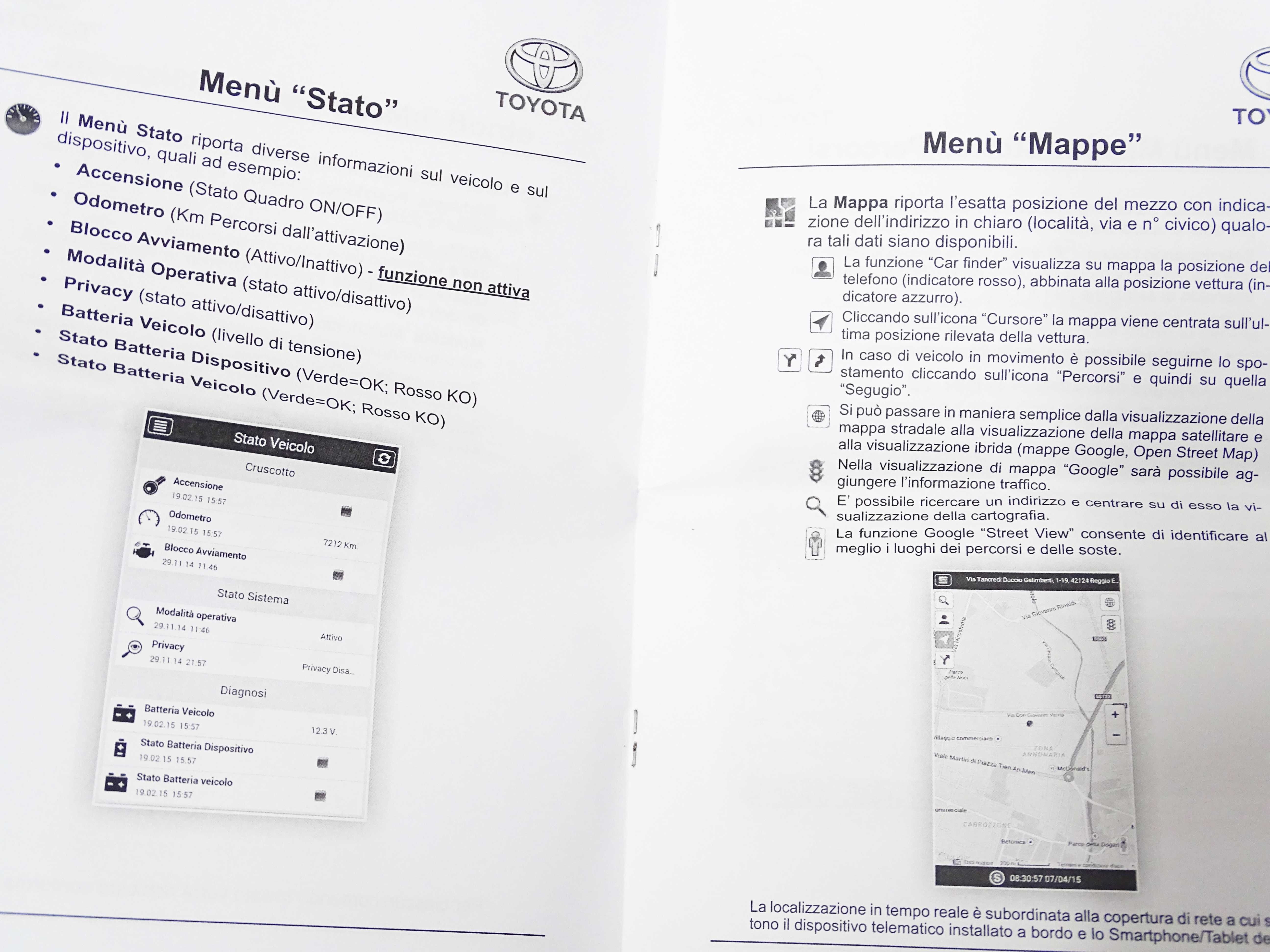 Moduł lokalizator GPS OE META SYSTEM Toyota