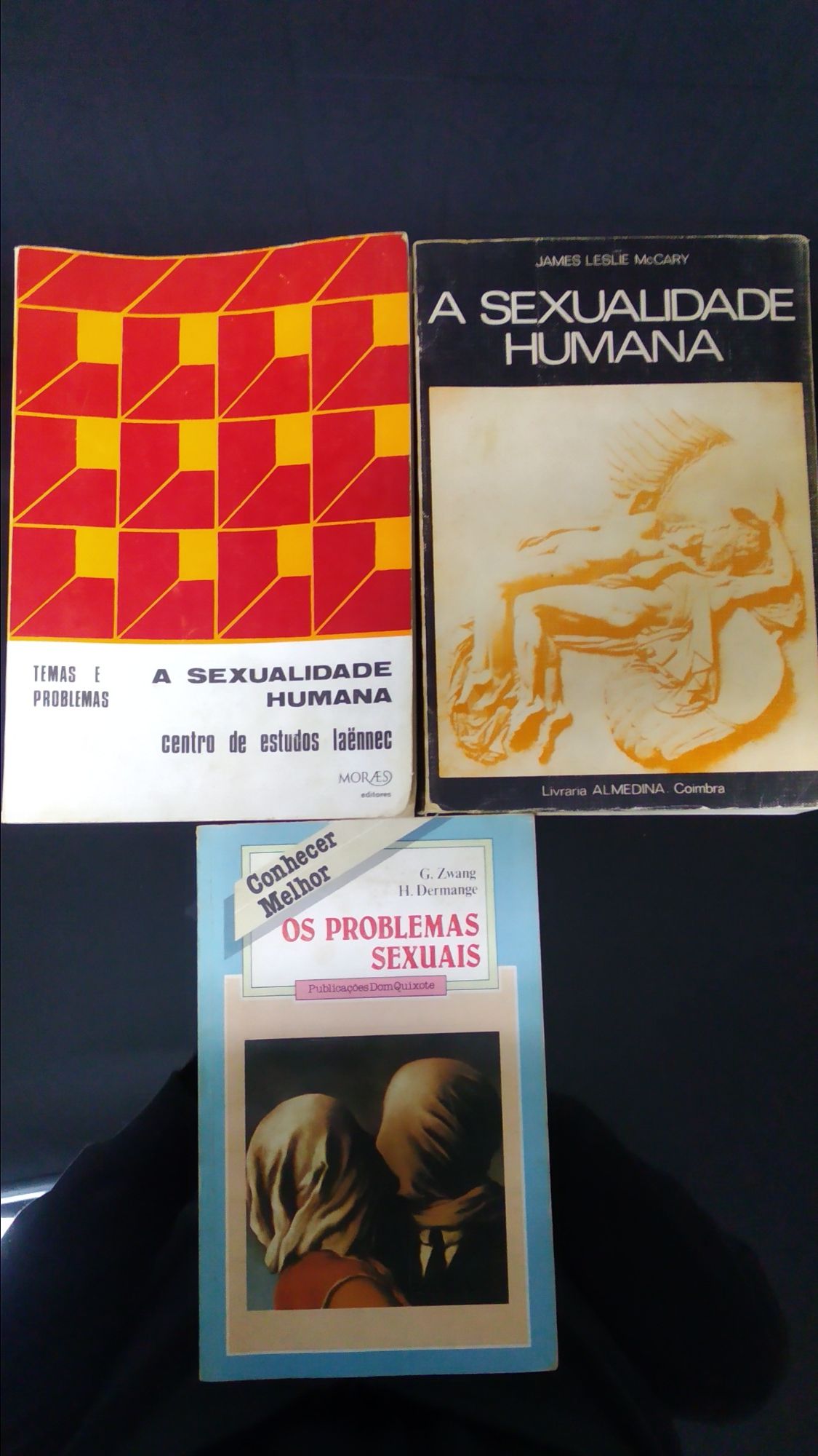 Livros diversos antigos