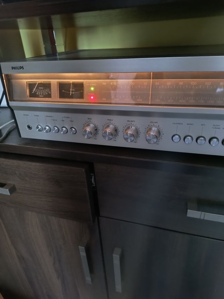 Radio/Wzmacniacz Philips