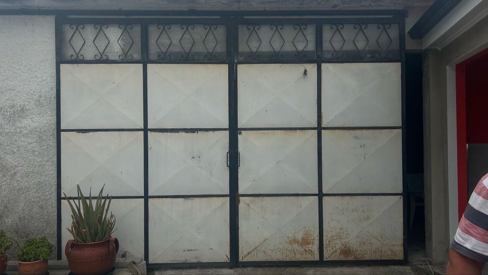 Portao de garagem