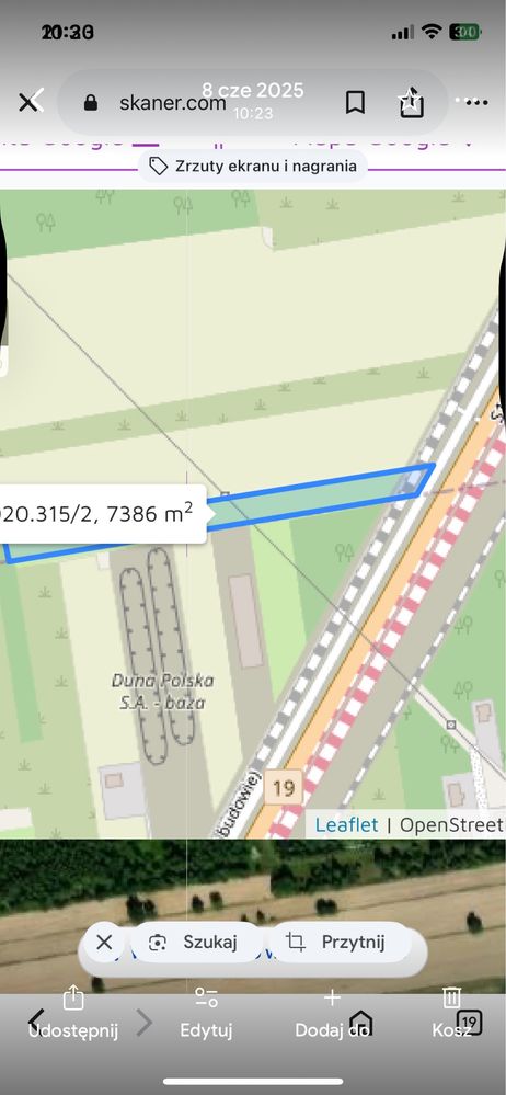 Sprzedam działke rolną