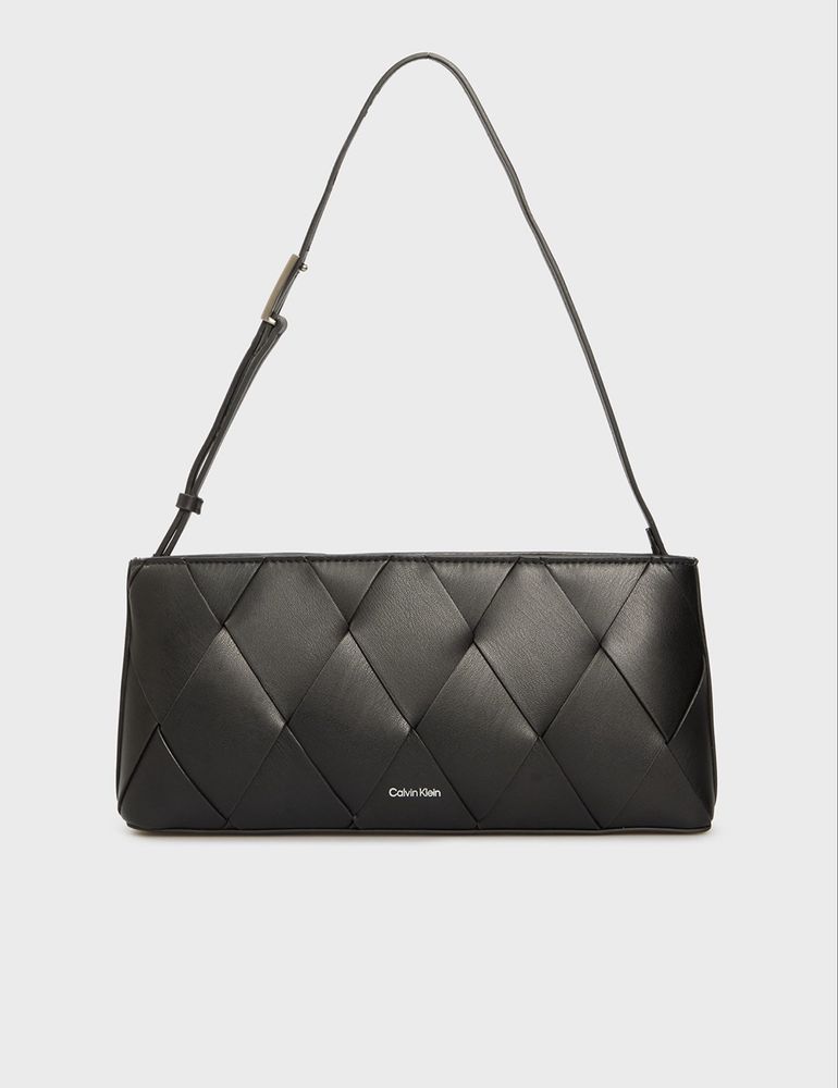 Сумка Calvin Klein оригінал з бірками CK WOVEN ELONGATED SHOULDER BAG