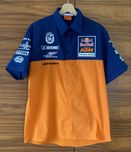 Red Bull koszula męska racing shirt vintage Y2K L
