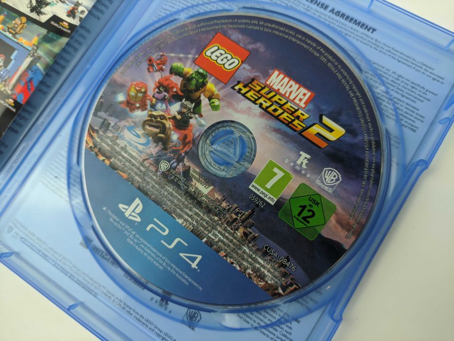 Игра Lego Marvel Super Heroes 2 [диск PS4, рус. субтитры, CUSA-08476]