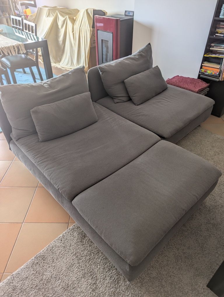 Sofá IKEA como novo com duas coberturas