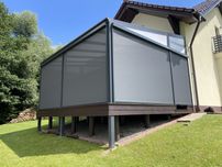 Zabudowa tarasu refleksola screen