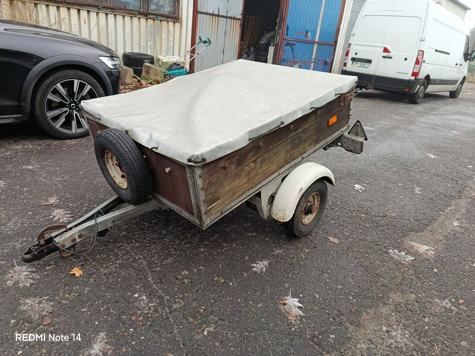 Sprzedam przyczepkę towarowa lekka
