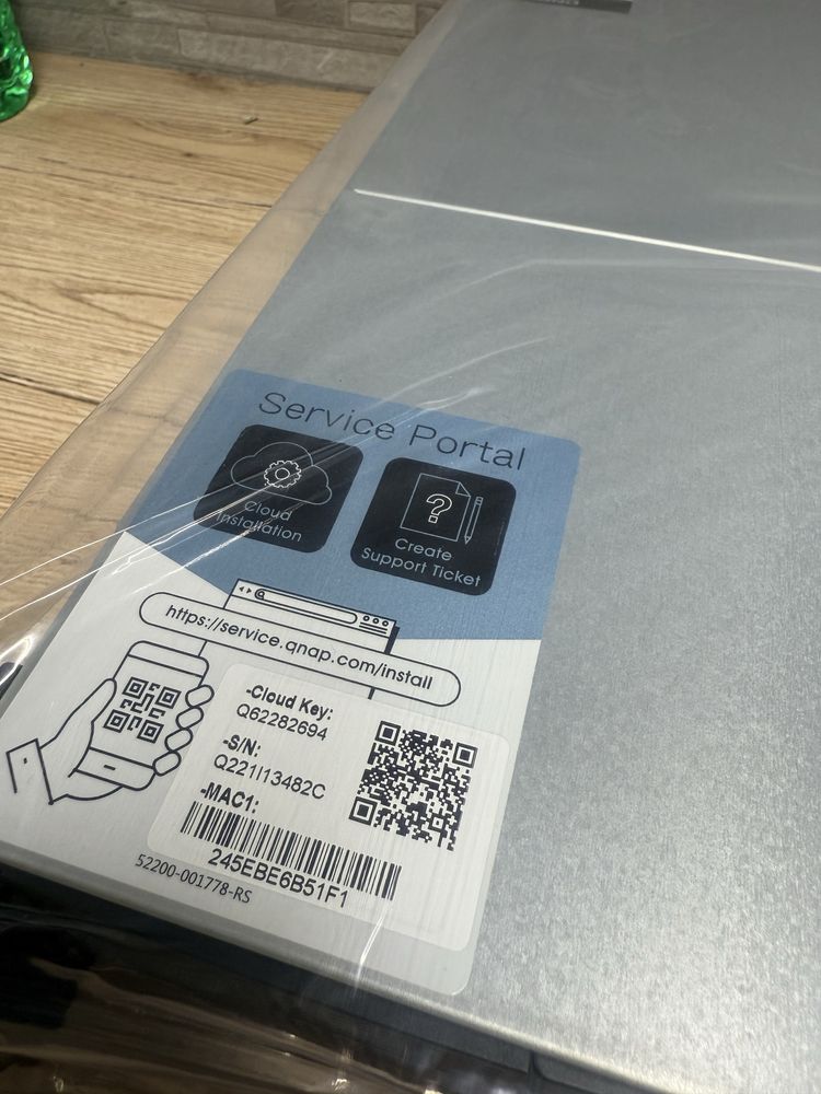 Мережеве сховище Qnap TS-1264U-RP-4G