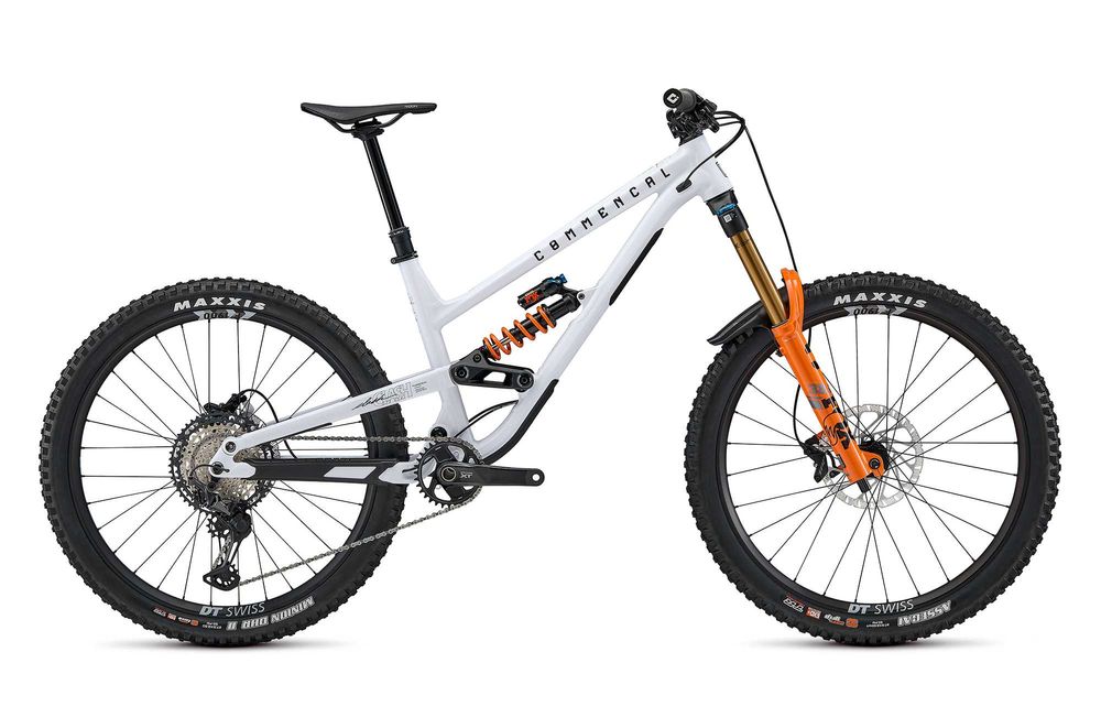 Rower MTB Full Suspension COMMENCAL Clash Signature Pure White 2026