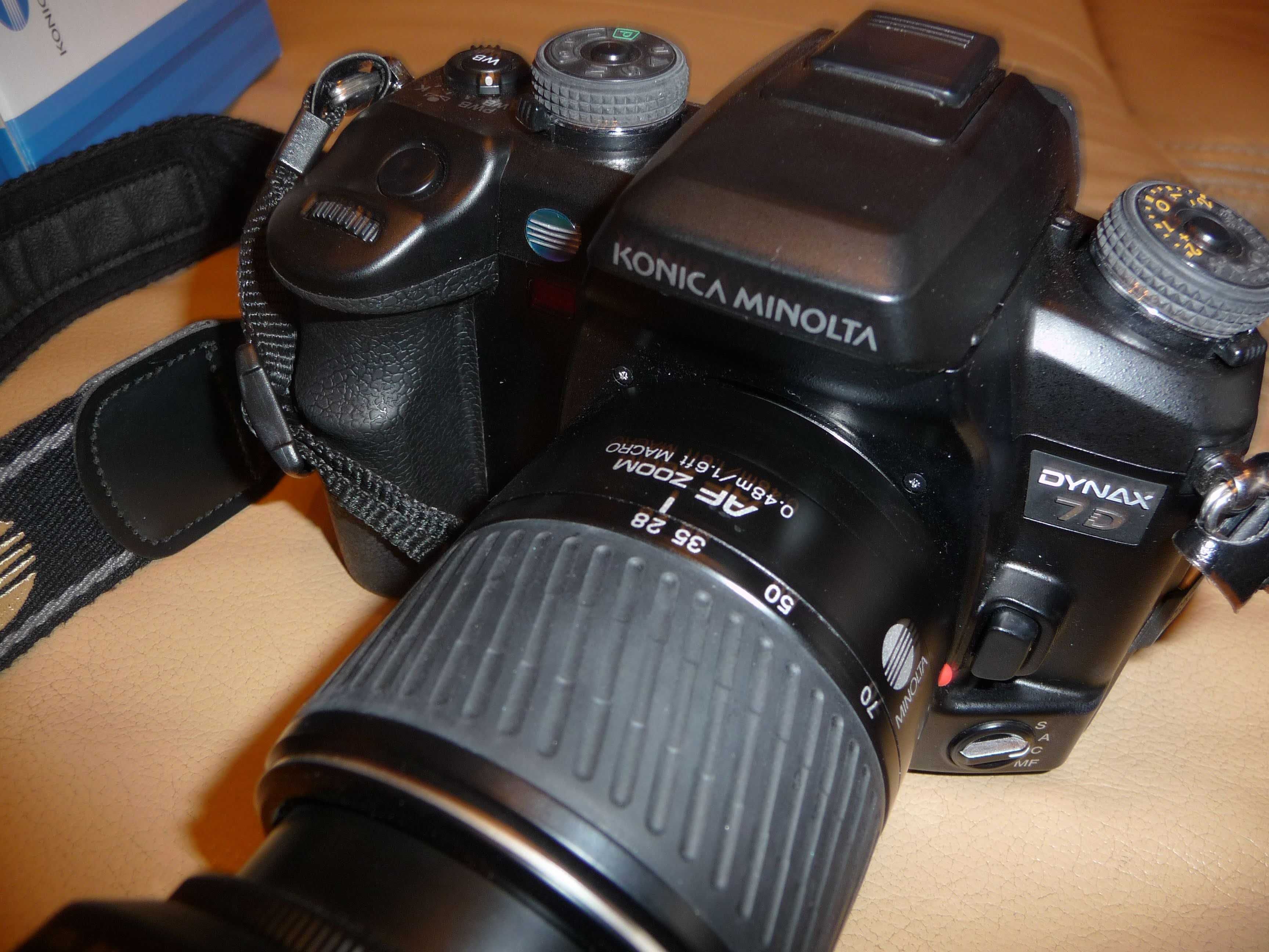 Фотоаппарат цифровой зеркальный Minolta Dynax 7D