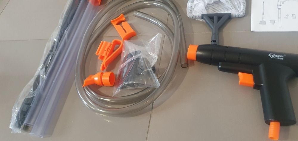 Do czyszczenia akwarium