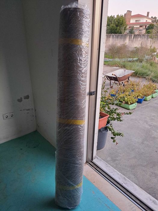 Tapete IKEA STOENSE pelo curto cinza 170x240 cm Excelente estado