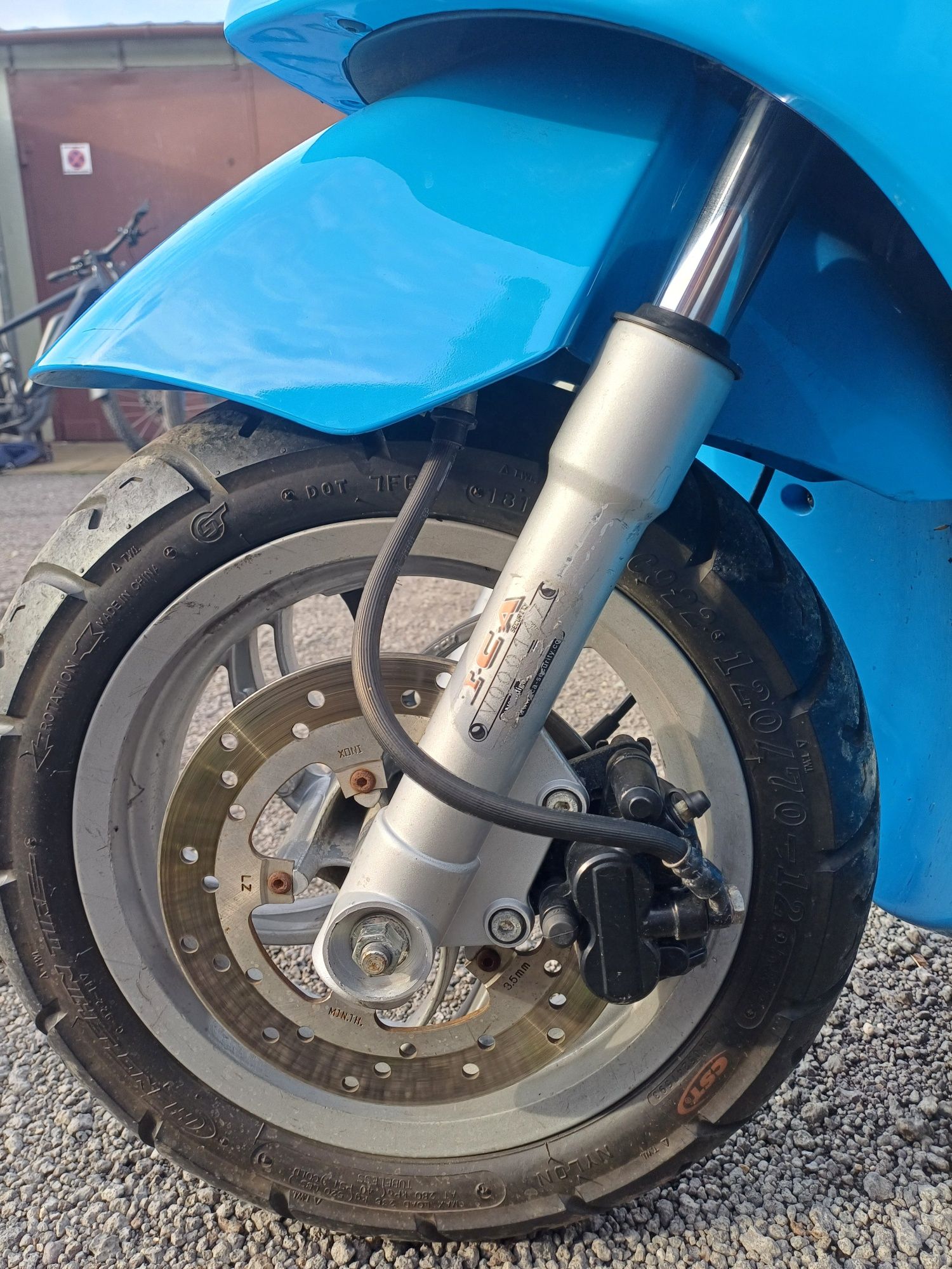 Skuter 125 Piaggio